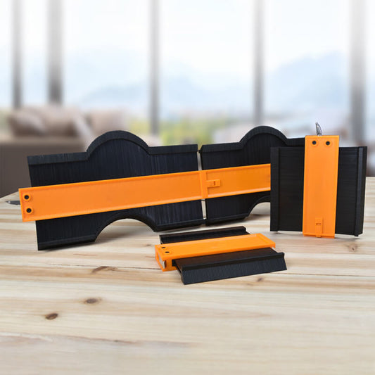 Enhance your work efficiency by 200%"Accurate measurement, unlimited creativity! Irregular Measurement Curvature Ruler