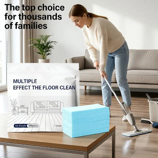 Last Day Multi-Surface Floor Cleaning Tablets Concentrated Cleaner for Hardwood, Tile, Laminate and More