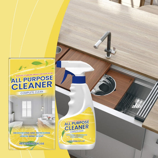 All-Purpose Kitchen Cleaning Spray, Deodorizing and Refreshing