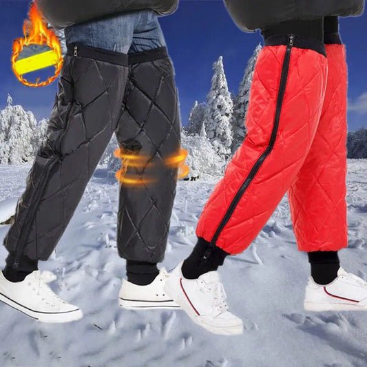 Winter Windproof and Warm Cycling Knee Pads