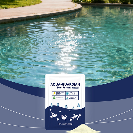 Crystal Clarity Without Harsh Chemicals. Safe for Fish, Shrimp, Crabs and Shellfish. Limited